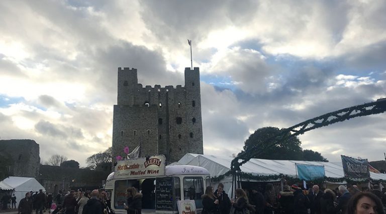 A farewell to Rochester Christmas Market 2018 - The Canterbury Hub