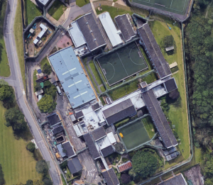 HMP Cookham Wood. Image: Google Maps. 