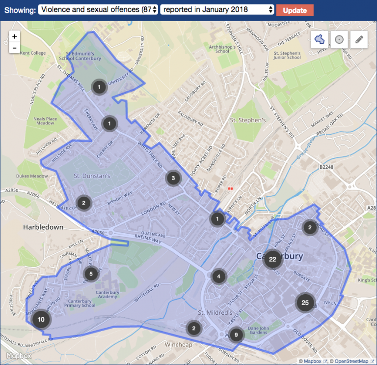 Kent Police Fail To Solve 80% Of Crime In 2017 - The Canterbury Hub