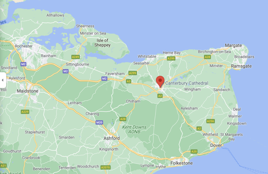 Data Shows Decreasing COVID 19 Cases In Kent The Canterbury Hub Data Shows Decreasing COVID 19 Cases In Kent The Canterbury Hub