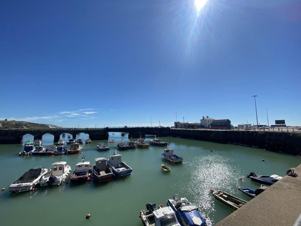 Image of Folkestone harbour