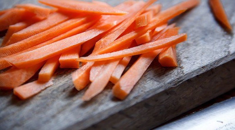 Sliced Carrots