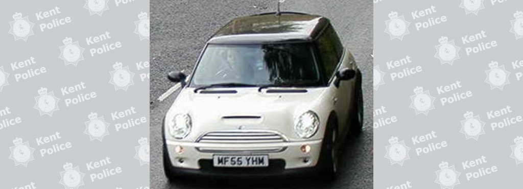 A photo of the car with the registration number MF55 YHM