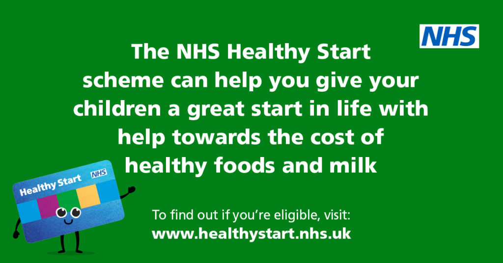 New Healthy Start card to help pregnant women and families The