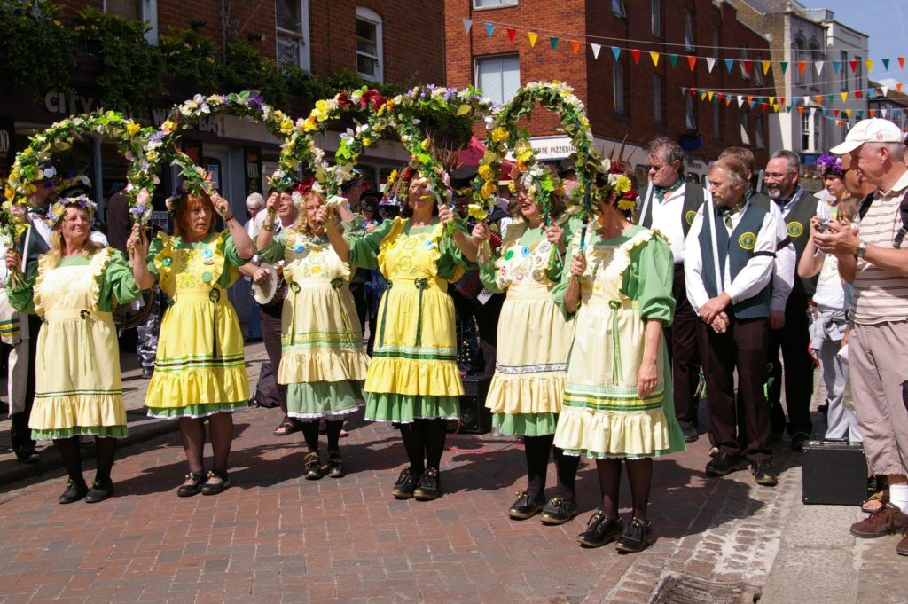 Bishop Guldulfss Morris Group in Rochester