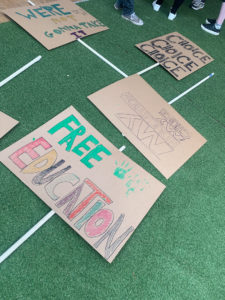 Student banner