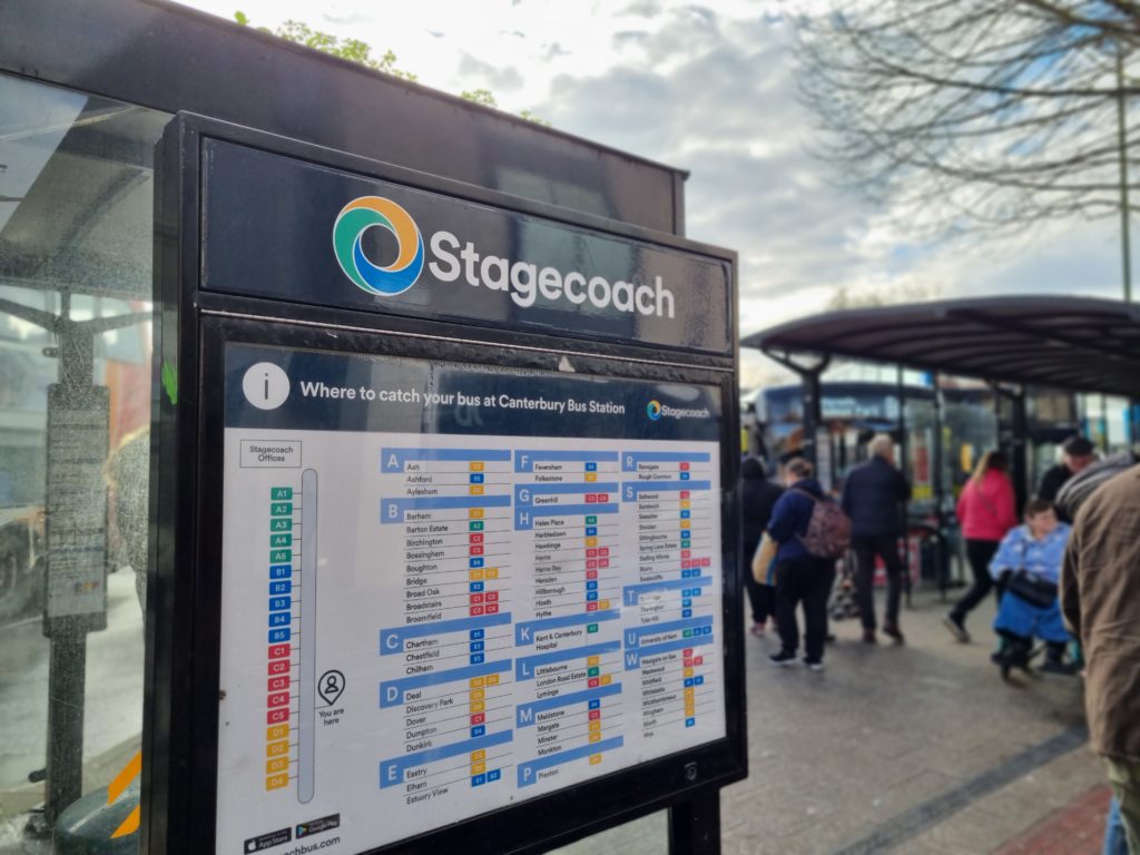 Stagecoach have had the route closed since November 28th