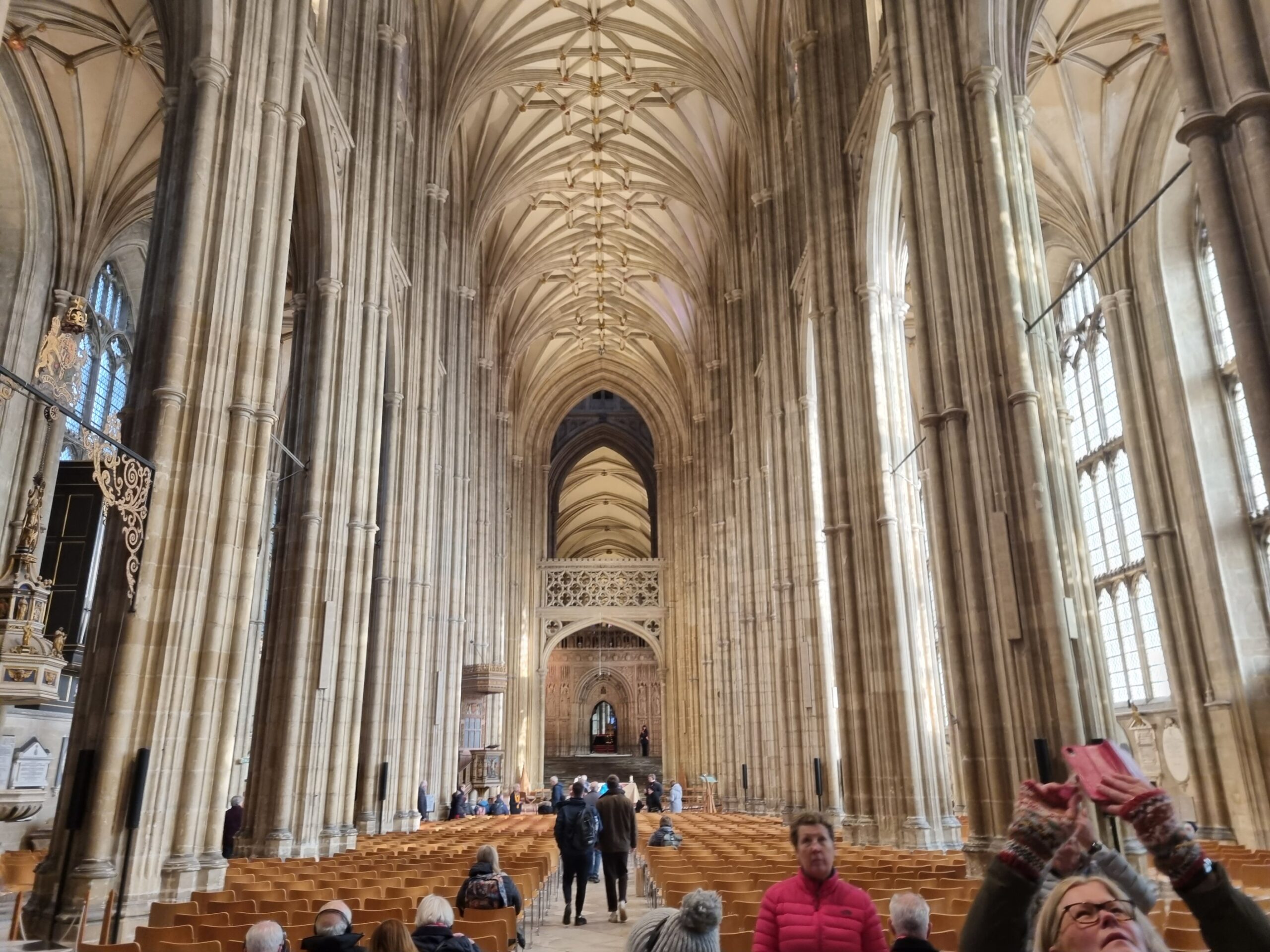 The Cathedral is hosting a lot of events for the upcoming Coronation.