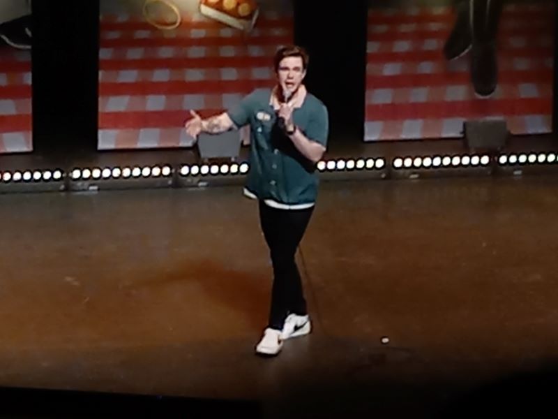 ed gamble tour support