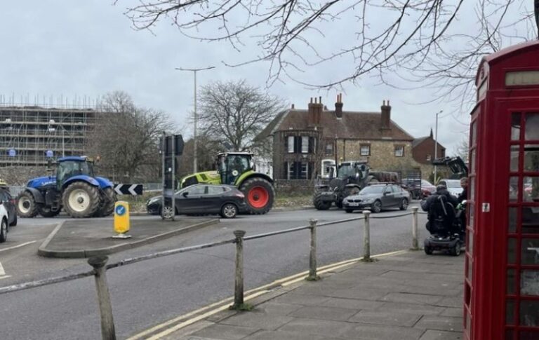 European protests come to Canterbury: Why are farmers fuming? - The ...