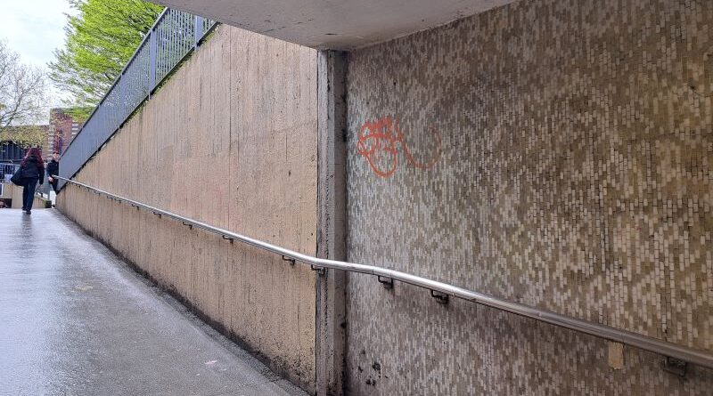Residents pay the price for rise in graffiti
