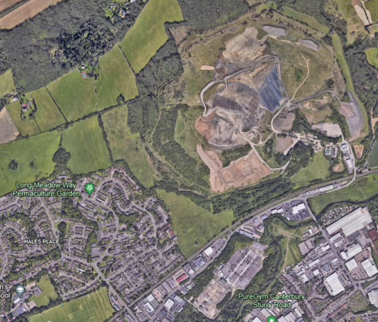 Row continues over controversial recycling plant on landfill The