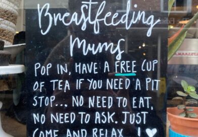 ‘We wanted make cafe safe place for breastfeeding mums’