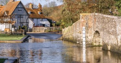 Eynsford village in Kent