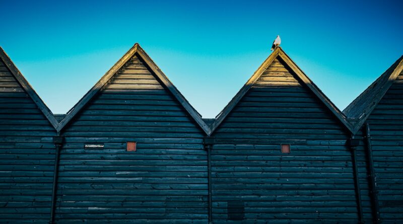 Fisherman's huts, whitstable